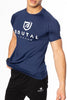 Navy Blue T-Shirt - Brutal London Clothing